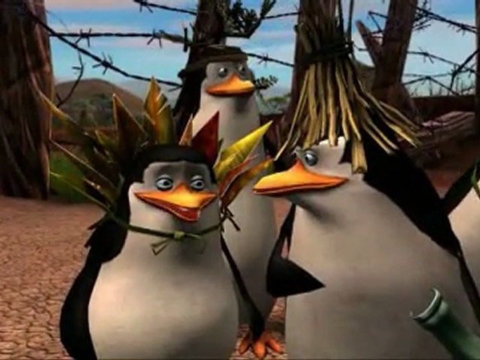 Madagascar : Escape 2 Africa (360) - Les pingouins de Madagascar 2