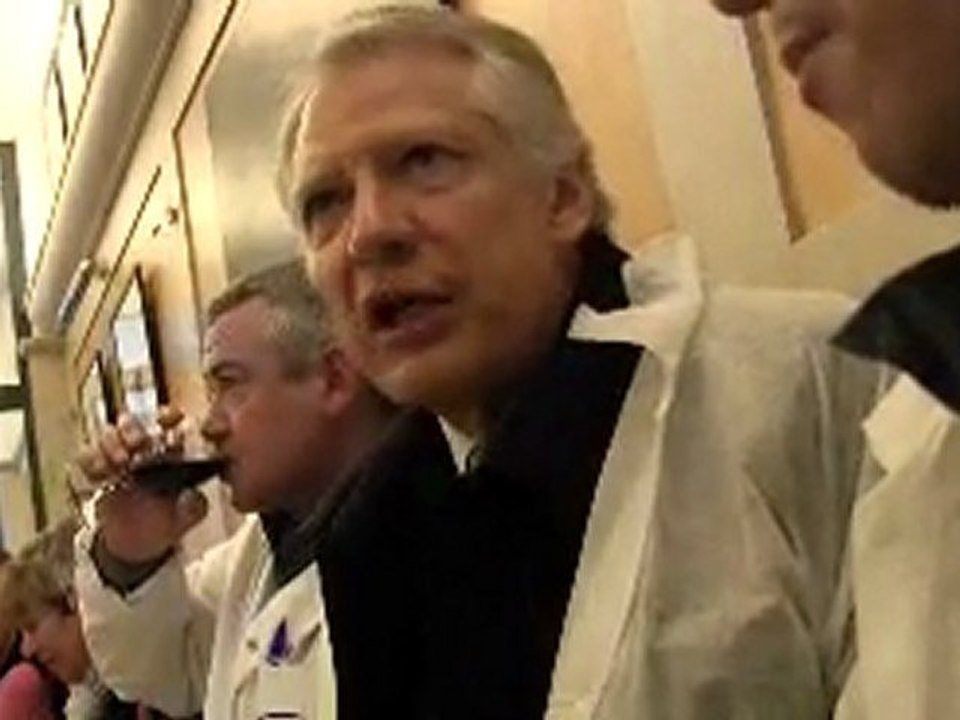 Le coup de gueule de Villepin - Rungis