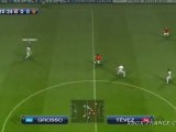 Pro Evolution Soccer 2009 (360) - XBTV : Lyon - Manchester United