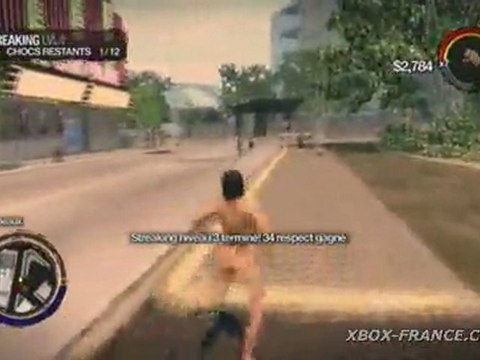 Saints Row 2 (360) - XBTV : Streaking