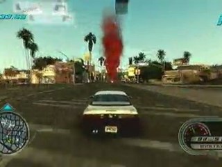 Midnight Club : Los Angeles (360) - Quelques courses à checkpoints