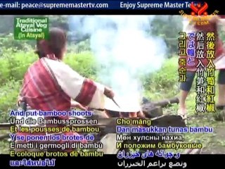 Atayal Veg Cuisine: Steamed Millet and Savory Bamboo