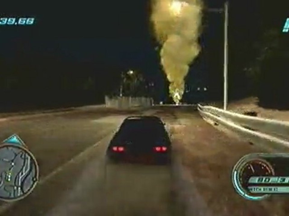 Midnight Club : Los Angeles (360) - Midnight Club by night