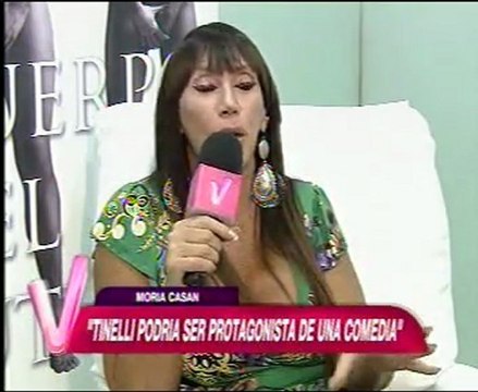 MORIA CASAN SOBRE PAULA CHAVES Y LA SEMIFINAL DE BAILANDO 2011