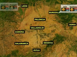 El tiempo en España, para el fin de semana