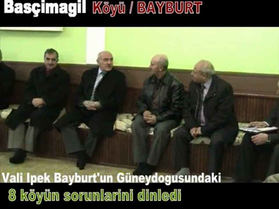 Vali İpek Bayburt Güneydoğu köyleri Gezisi (22 Aralık 2011)-01-