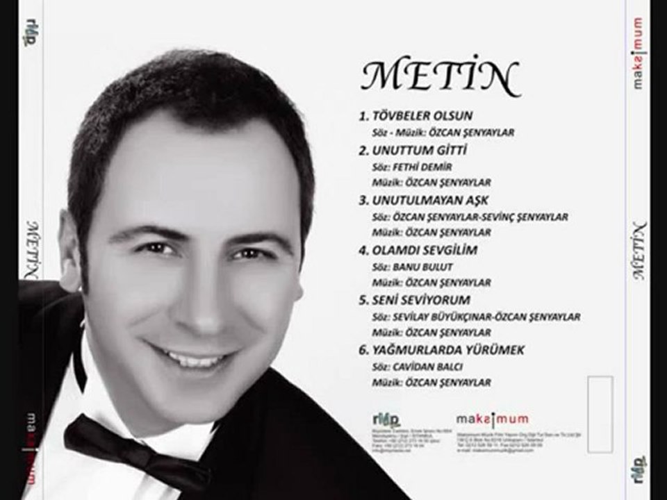 Metin---Tövbeler OLSUN....