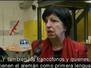 Los suizos dicen "no" a la ley anti-armas