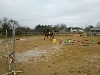 Scarlet et Julie - décembre 2011 - parcours