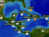 El tiempo en América (Cánada, EE.UU, Centroamérica y Sudamérica), previsión fin de semana