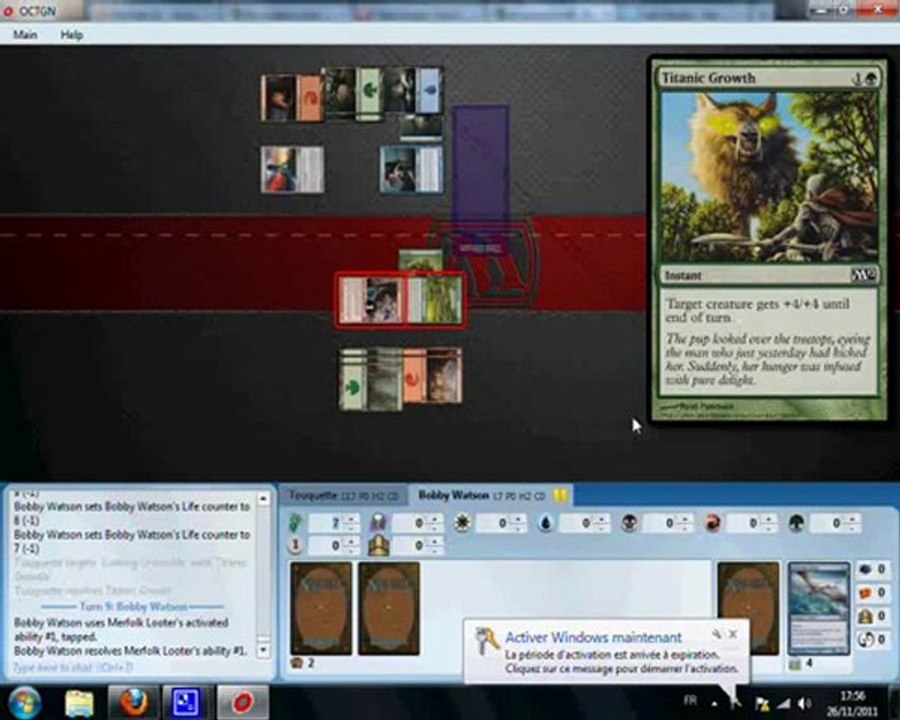 combat suite de la suite