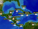 El tiempo en América (Cánada, EE.UU, Centro y Sudamérica), previsión sábado 12 y domingo 13