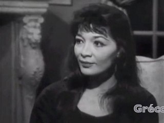 Juliette Gréco Interviewée par Michèle Arnaud en 1959
