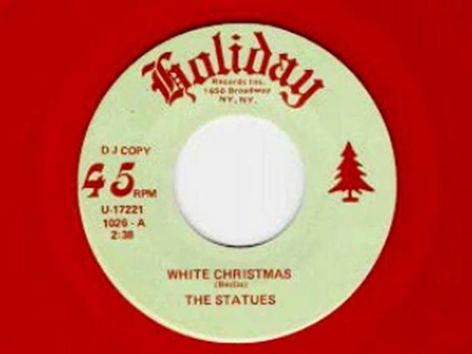 The Statues - White Christmas (1961)