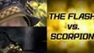 Mortal Kombat vs DC Universe (360) - Sonia, Catwoman, Flash, Scorpion