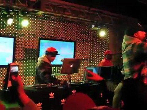 Adidas Originals & MMXLII Presents Respect The West starring Casey Veggies, YG, Dom Kennedy & Kendrick Lamar Live @ Sneaker Con Pre-Party, Los Angeles, CA, 12-15-2011