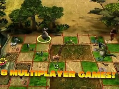 Madagascar : Escape 2 Africa (360) - Mini-jeux multijoueurs