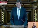 Debate de Investidura: Las primeras medidas de Mariano Rajoy