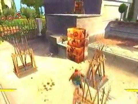 Astérix aux Jeux Olympiques (360) - Un duo complémentaire