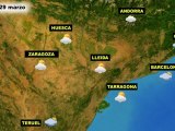 El tiempo en España, por CCAA, para hoy lunes 28 y mañana martes 29 de marzo