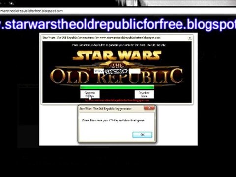 Star Wars: The Old Republic keygen! Download for free keygenerator!