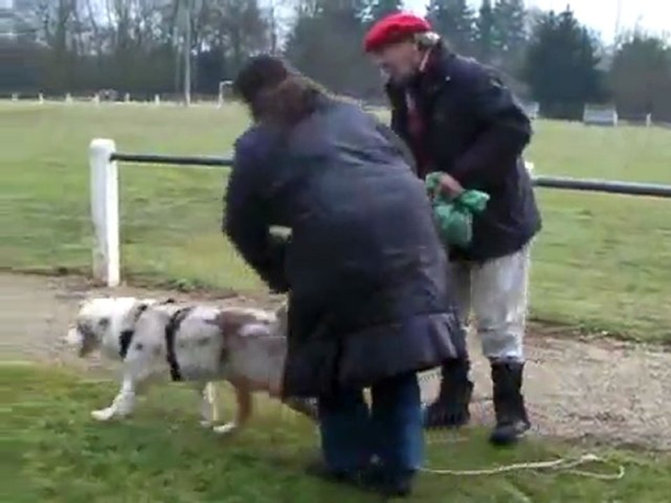 Recherche Utilitaire "Atelier" Fixation sur l'objets et tenue de piste.