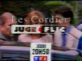 Bande Annonce  De la Série Les Cordier Juge & Flic 1996 TF1