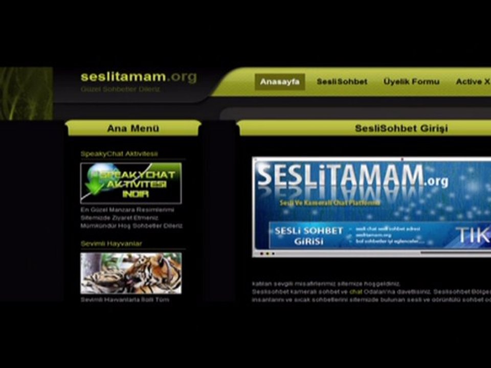 sesliTAMAM ,SeSLİTaMaM,SeSLiTaMaM,tamamsesli,sesli tamam ,