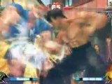 Street Fighter IV (360) - Fei Long vs Abel