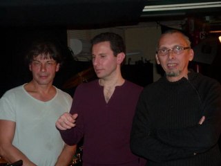 JOHN COLTRANE'S TRIBUTE - SEBASTIEN CICOLELLA TRIO - COUNTDOWN 2011 (Audio Bootleg)