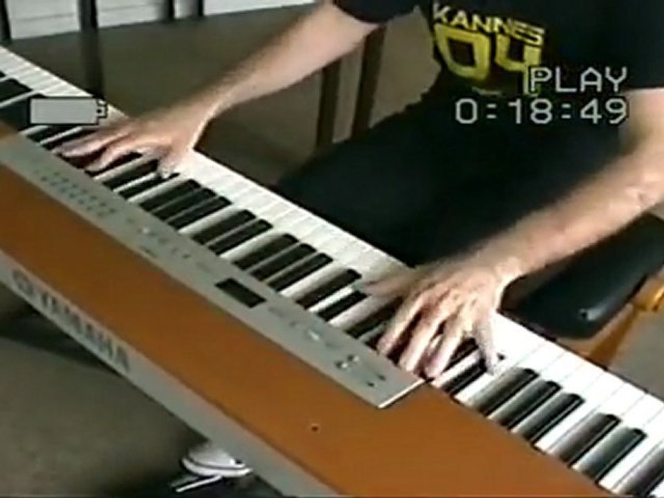 CARAVAN (DUKE ELLINGTON ) - SEBASTIEN CICOLELLA PIANO SOLO 2010