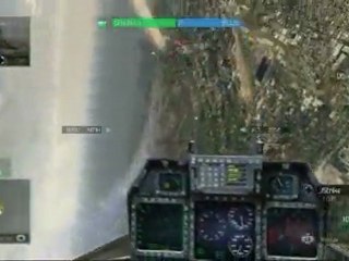 Tom Clancy's H.A.W.X. (360) - Vue du cockpit 2