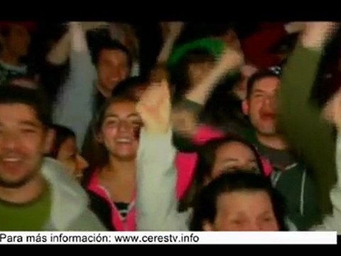 Los estadounidenses celebran la muerte de Bin Laden frente a la Casa Blanca y en Nueva York