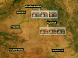 El tiempo en España por CCAA, previsión del jueves 12 al viernes 15 de mayo