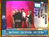 michael jackson de cera