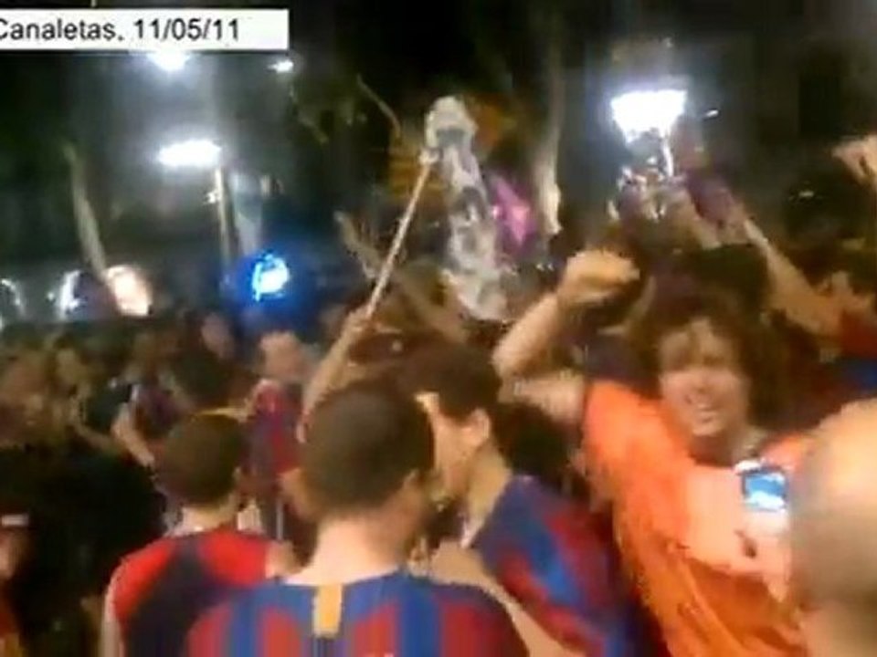 El Barça logra su tercera liga consecutiva