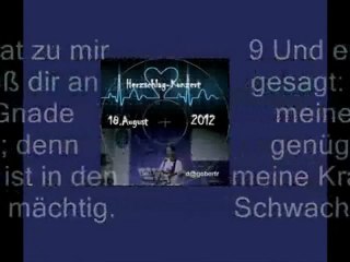 Jahreslosung 2012 Text und Lied d@gobertr