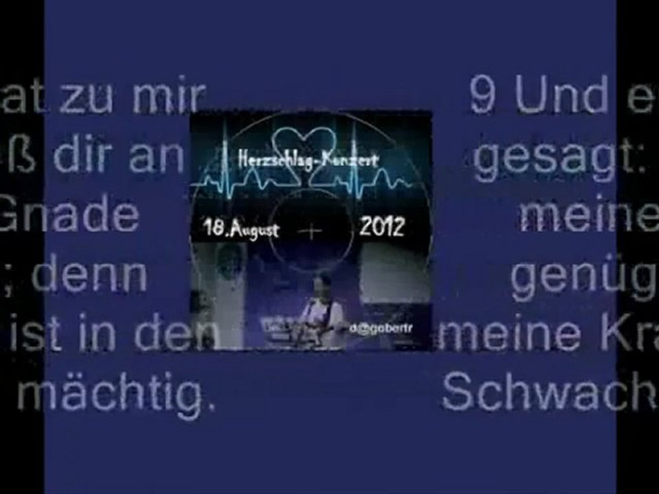 Jahreslosung 2012 Text und Lied d@gobertr