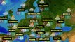 El tiempo en Europa, por países, previsión del  lunes 6 y martes 7 de junio