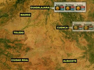 El tiempo en España por CCAA, previsión del viernes 17 al lunes 20 de junio