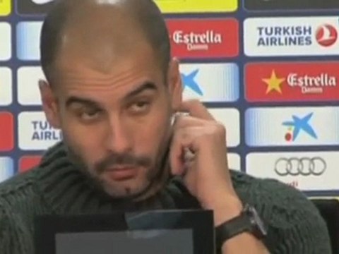 Deportes: Guardiola: Mourinho quiso elogiarnos y se lo agradecemos