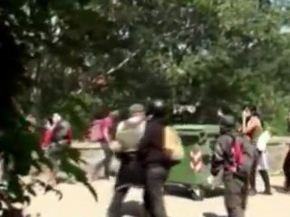 Protestas en Italia contra la alta velocidad