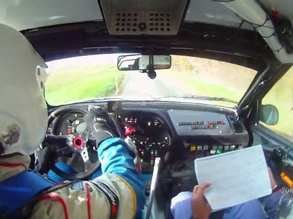Cam Embarquée Rallye Médoc 2011 – ES4 - 306 F2-14