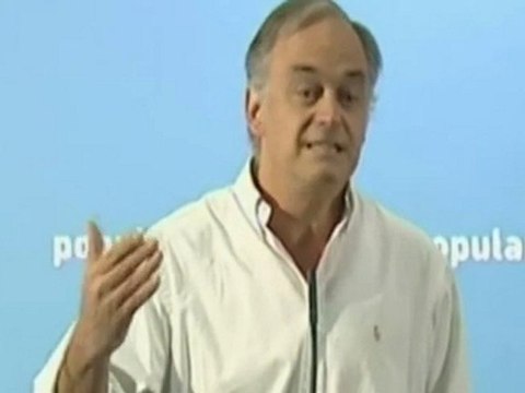 Esteban González Pons critica duramente el programa del candidato