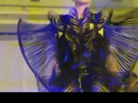 París: colección de la holandesa Iris van Herpen