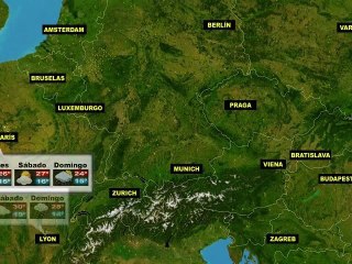 El tiempo en Europa, por países, previsión del jueves 1 al domingo 4 de septiembre