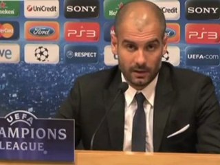 RP de Guardiola tras el pinchazo ante el Milan: "Ni con metralleta coges a Pato"