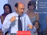 Rubalcaba: Rajoy se opone al impuesto de patrimonio porque es 