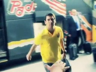 Messi y Cesc, la pareja perfecta