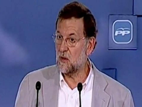 Propuestas de Mariano Rajoy en el Foro Popular Reforma del Sector Público